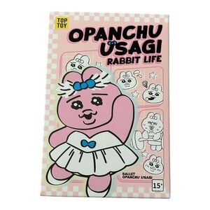 Top Toy Opanchu Usagi Rabbit Life Series Blind Box Figure Toy